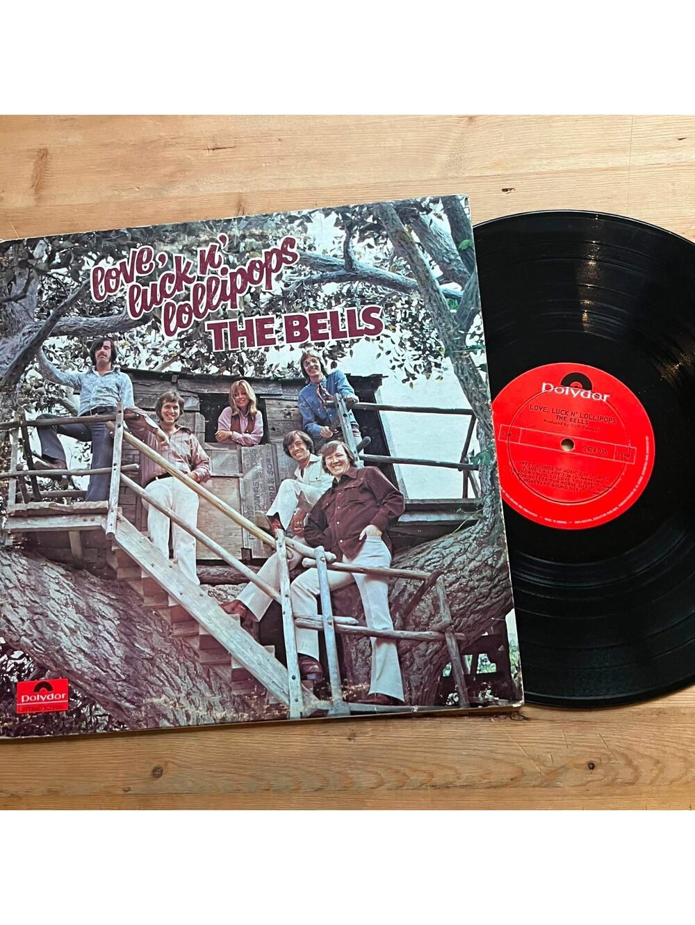 The Bells - Love, Luck N' Lollipop 33rpm VG+ VR23